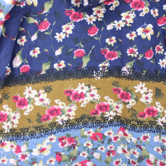 Vintage Retro Multi Pattern Jacket XL and 1X - Picture 9 of 9